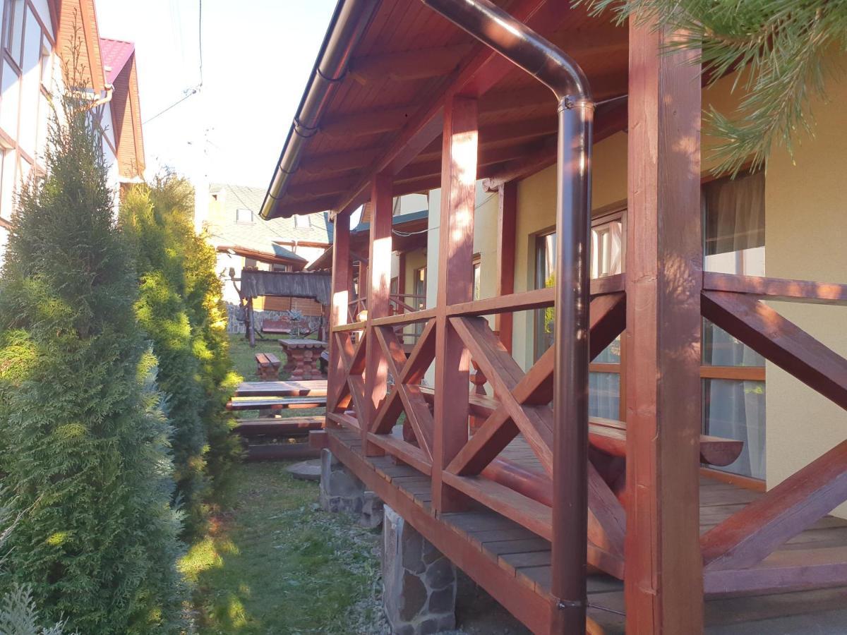 Chalet 888 Cottages Poljanytsja Eksteriør bilde