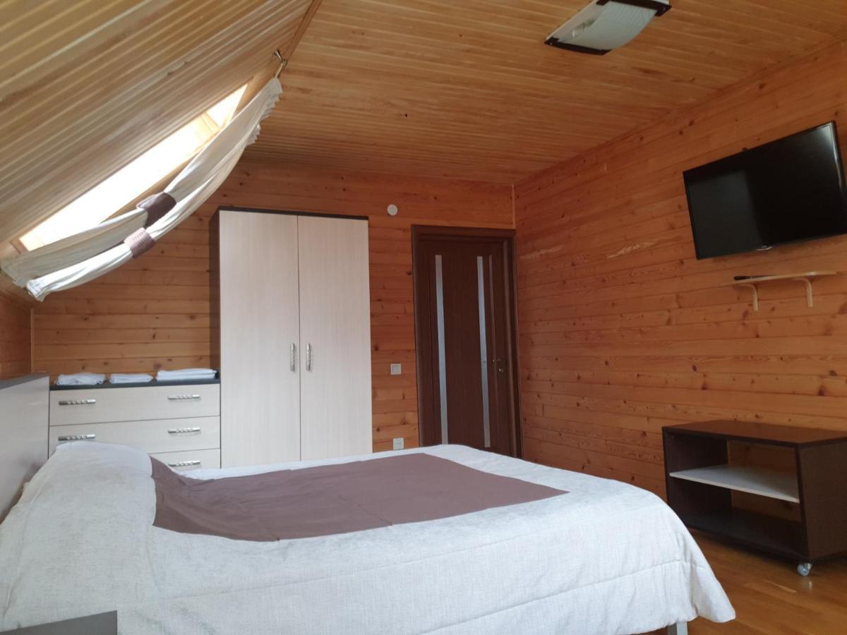 Chalet 888 Cottages Poljanytsja Eksteriør bilde