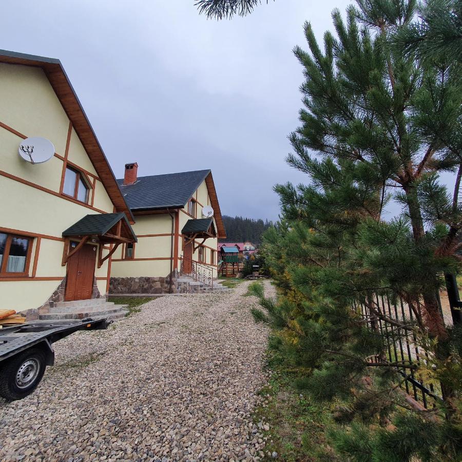 Chalet 888 Cottages Poljanytsja Eksteriør bilde