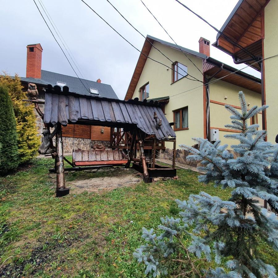 Chalet 888 Cottages Poljanytsja Eksteriør bilde
