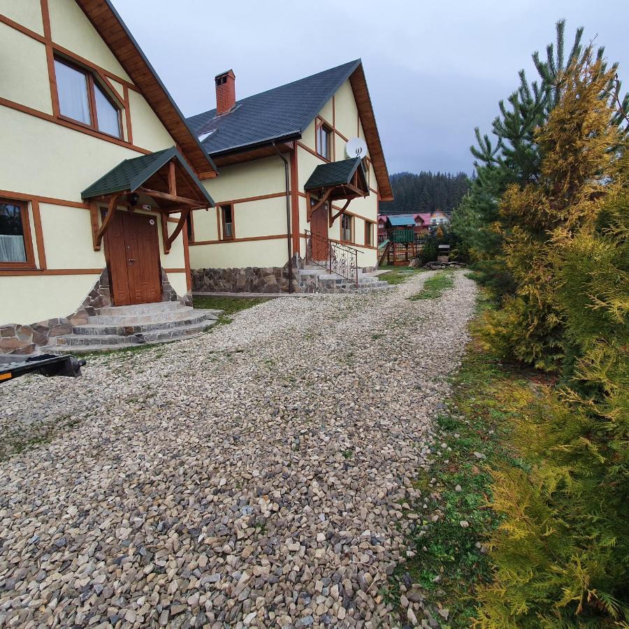 Chalet 888 Cottages Poljanytsja Eksteriør bilde