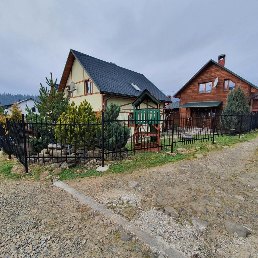 Chalet 888 Cottages Poljanytsja Eksteriør bilde