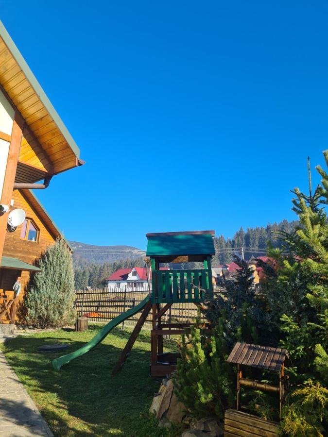 Chalet 888 Cottages Poljanytsja Eksteriør bilde