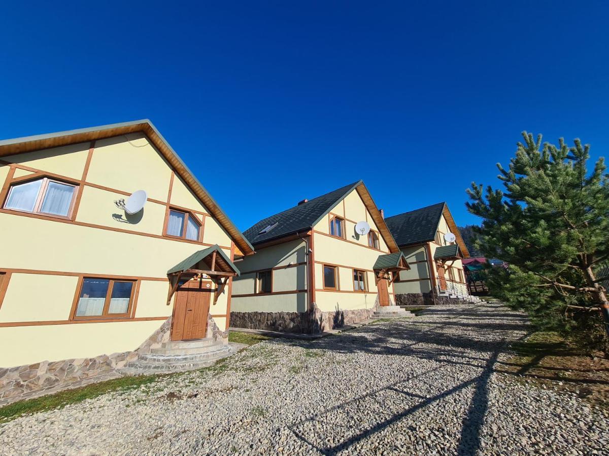 Chalet 888 Cottages Poljanytsja Eksteriør bilde