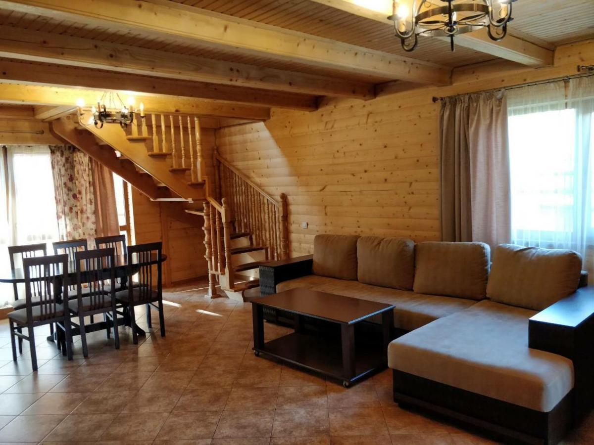 Chalet 888 Cottages Poljanytsja Eksteriør bilde